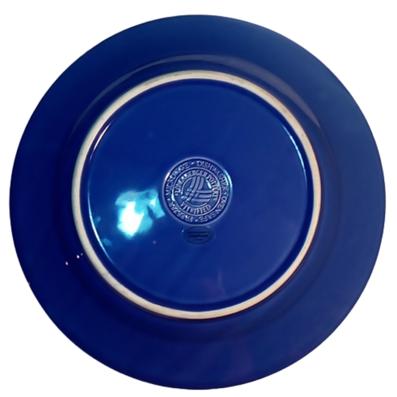 Longaberger Dining Longaberger Pottery Woven Traditions Cornflower